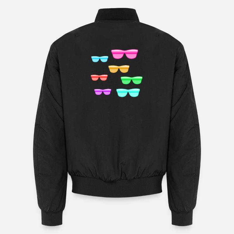 Sunglasses Unisex Bomber Jacket