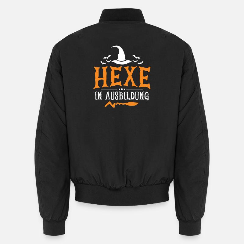 Hexe In Ausbildung Unisex Bomberjacke