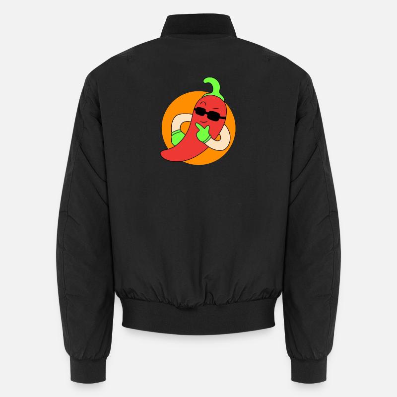 Unisex Bomber Jacket