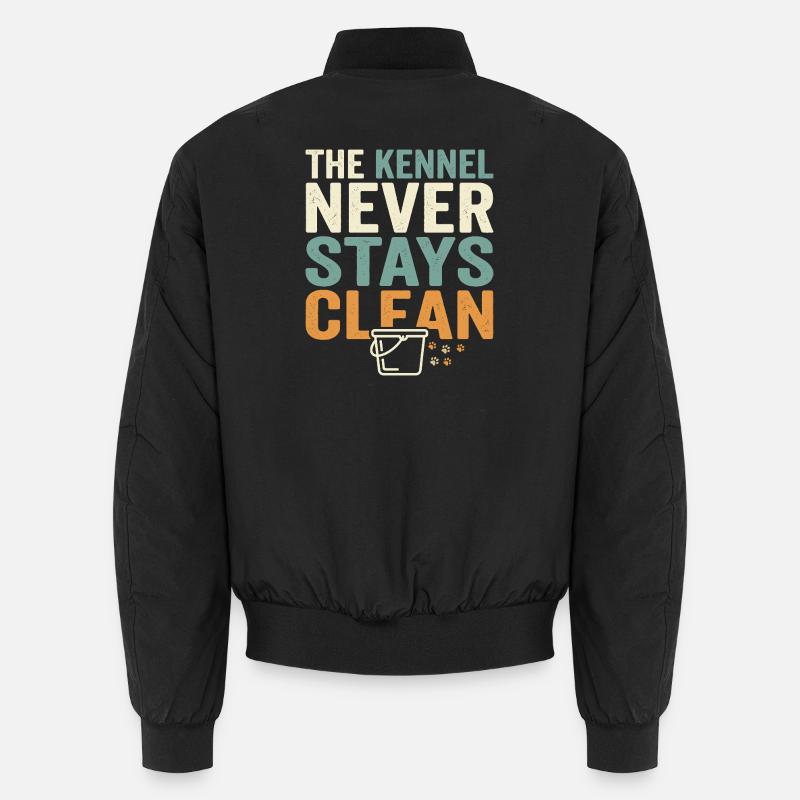 Zwingertechniker, Zwingerassistent, Tierpflege Unisex Bomberjacke