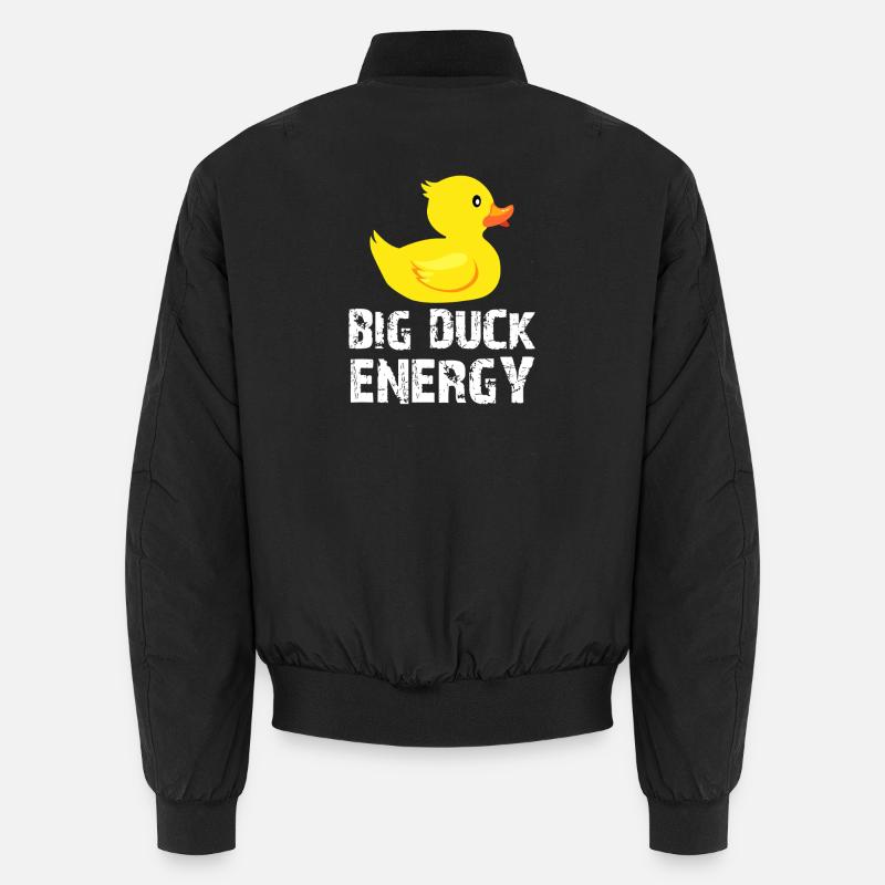 Big Duck Energie - Unisex Bomberjacke - Schwarz