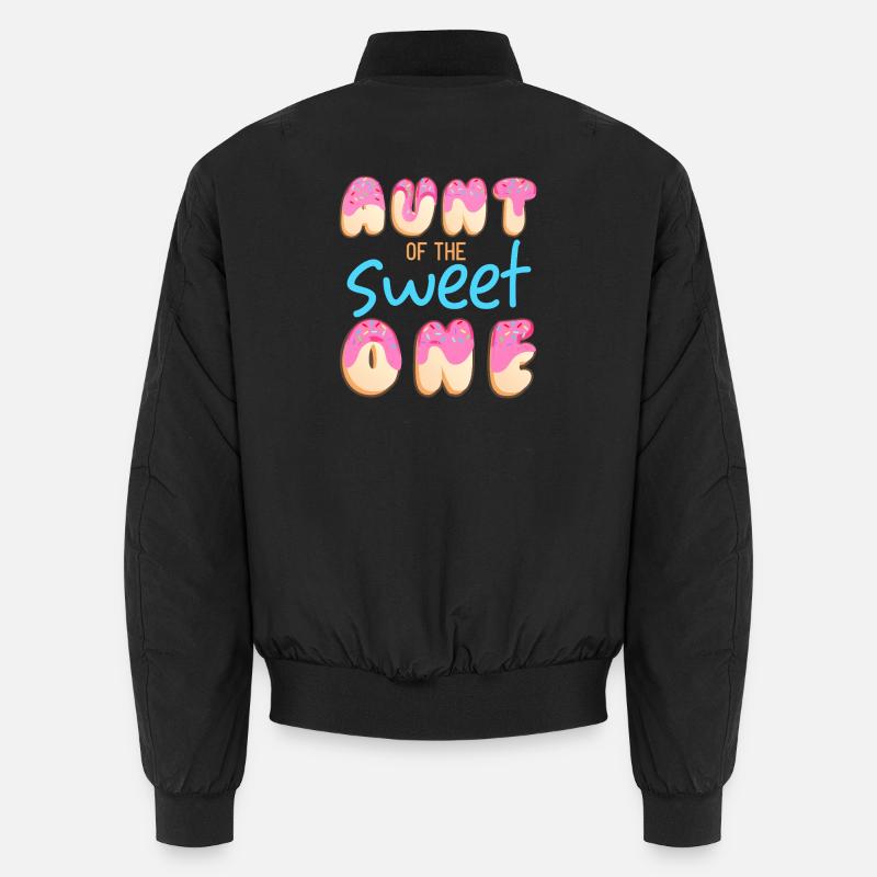 Tante du Doux-Sucré - Bomber unisexe - noir