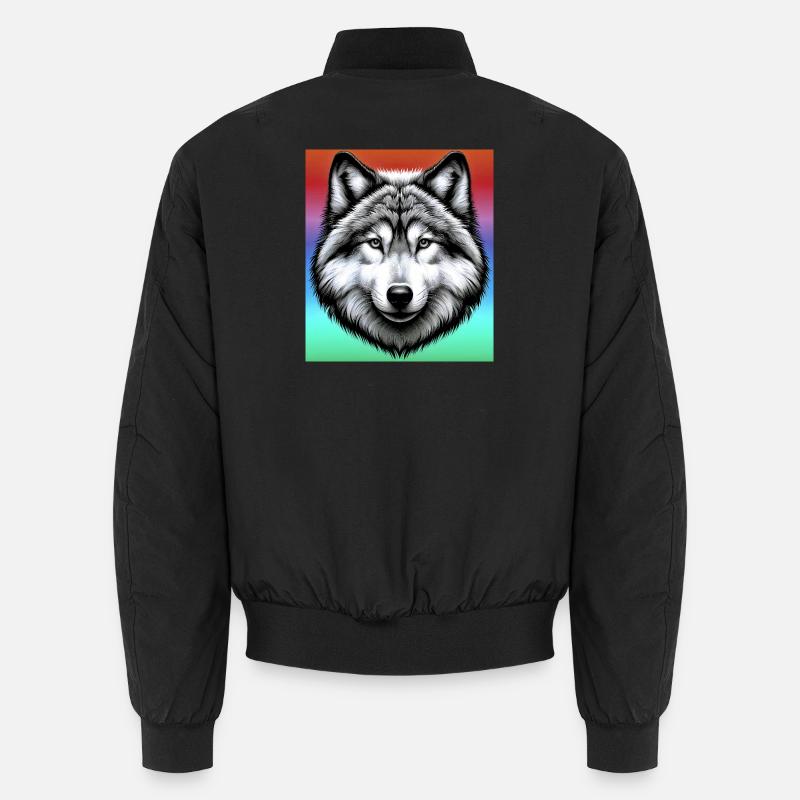 Loup Bomber unisexe