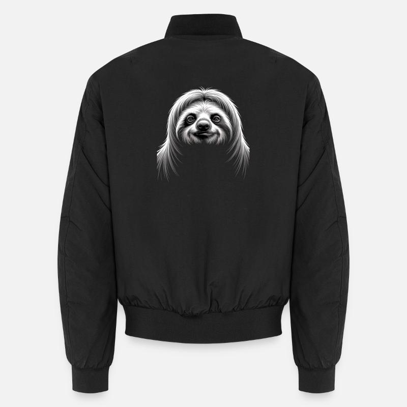 Faultier Unisex Bomberjacke