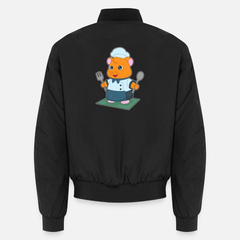 Cuisine de la cuisine pour couverts de hamster Bomber unisexe