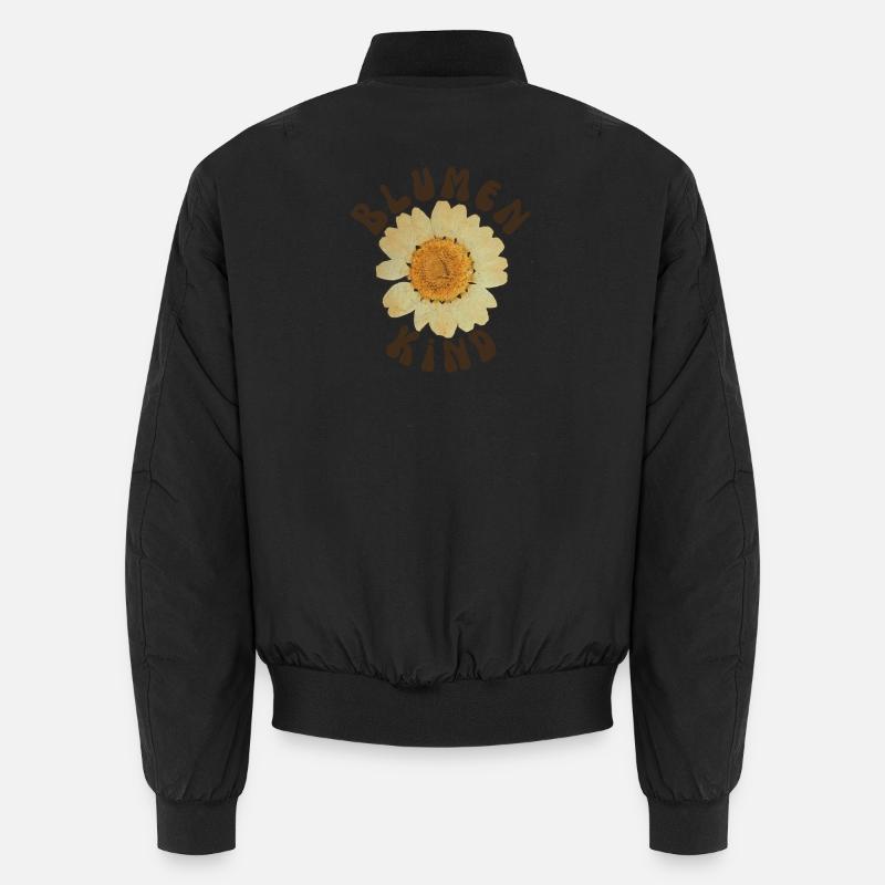 Enfant Fleur Bomber unisexe