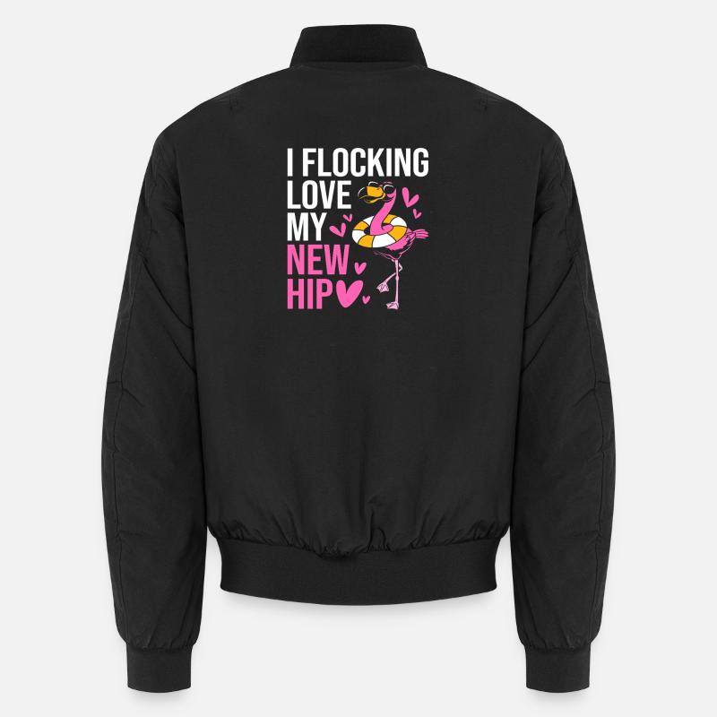 Hips Hips Hip Joint Unisex Bomber Jacket