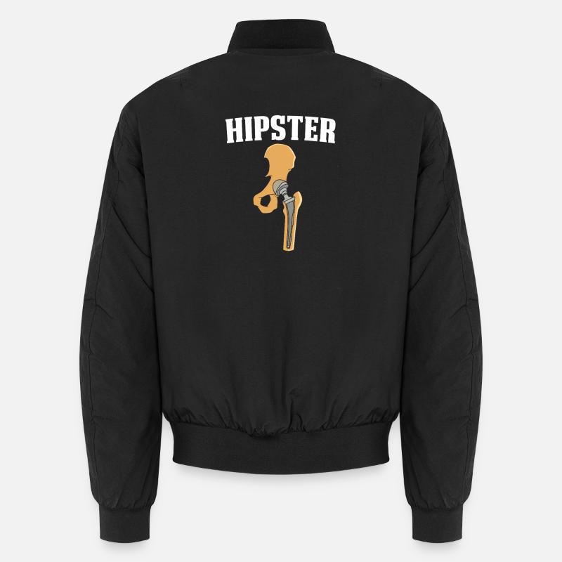 Hips Hip Joint Hips Unisex Bomber Jacket