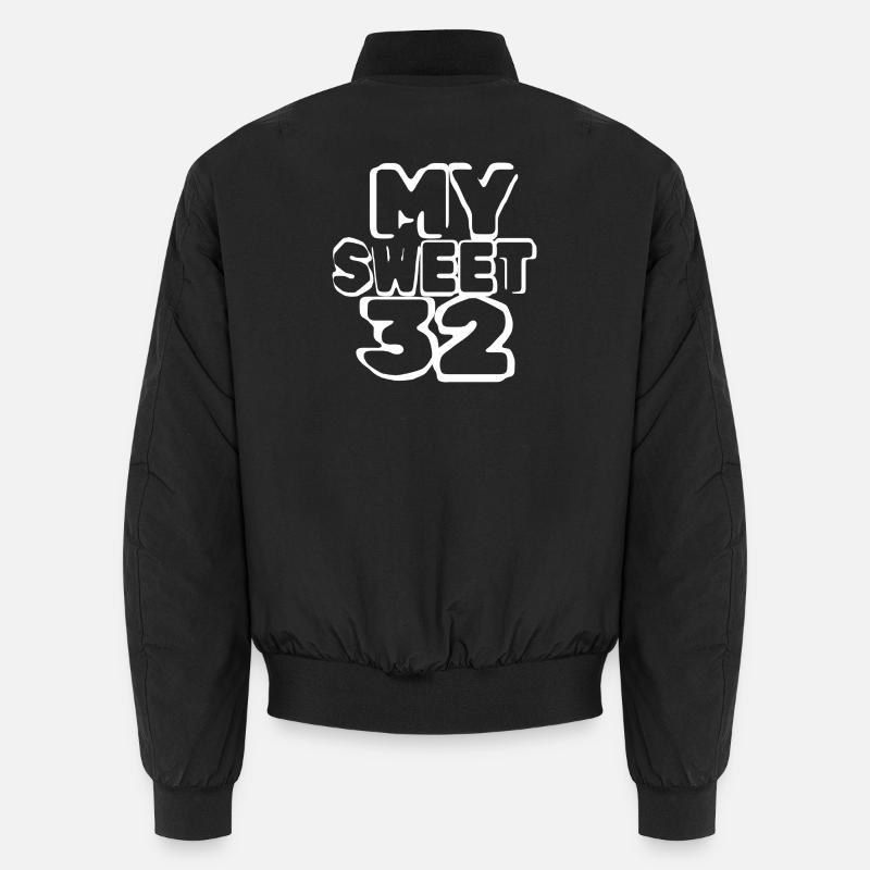 Alter 32 Unisex Bomberjacke
