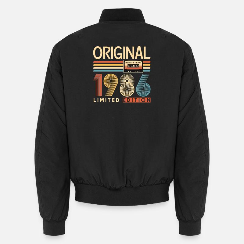 40 years, 40th anniversary Unisex Bomber Jacket