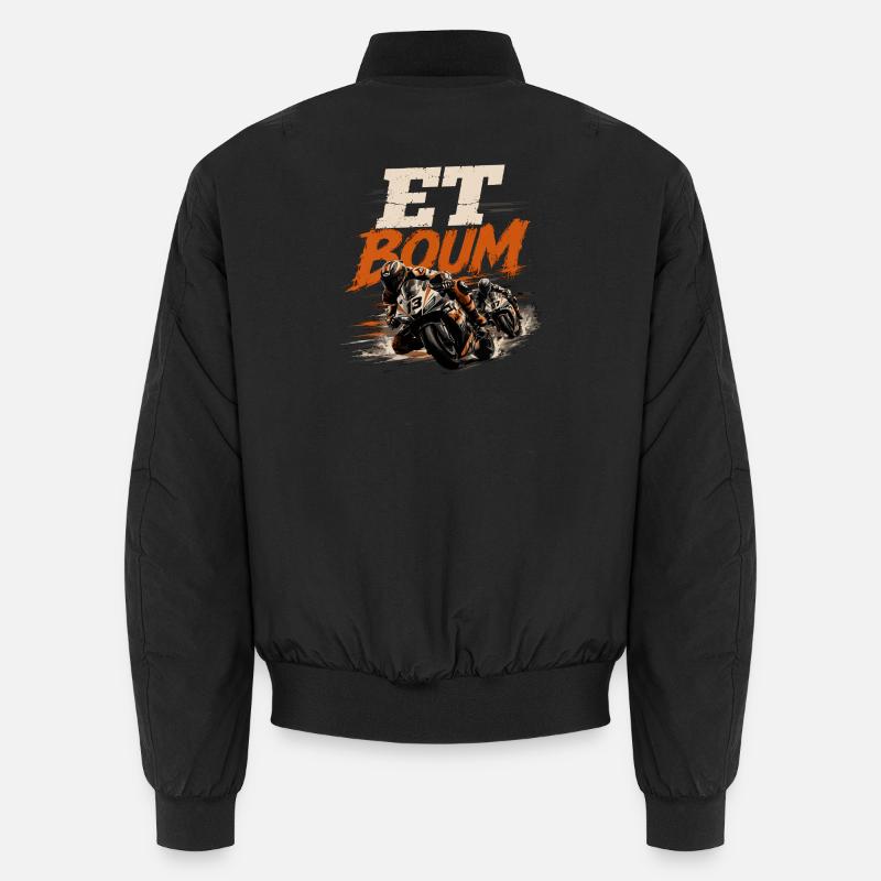 UND ZACK Unisex Bomberjacke