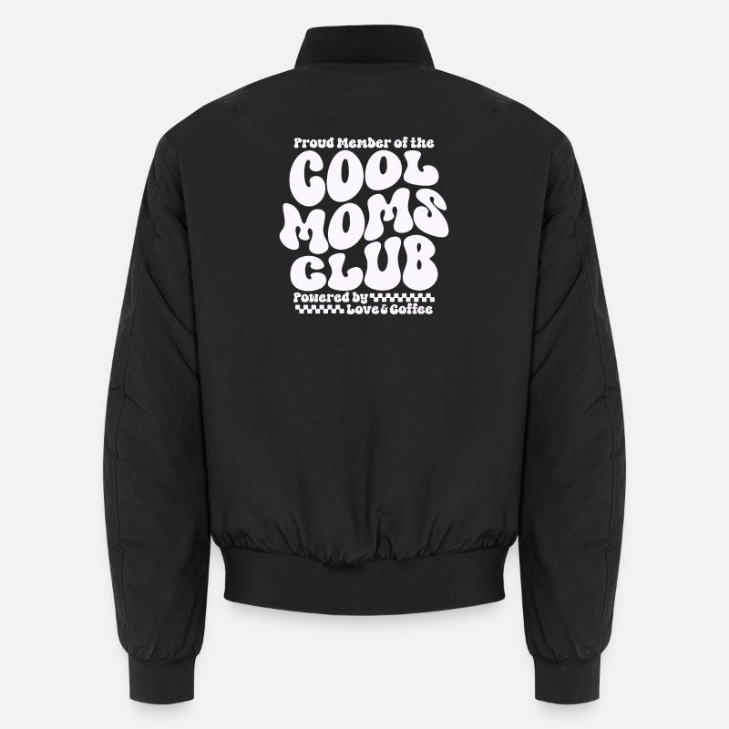Mama Geschenk Muttertag - Cool Moms Club Unisex Bomberjacke