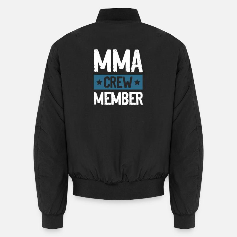 Mma Crew Unisex Bomberjacke