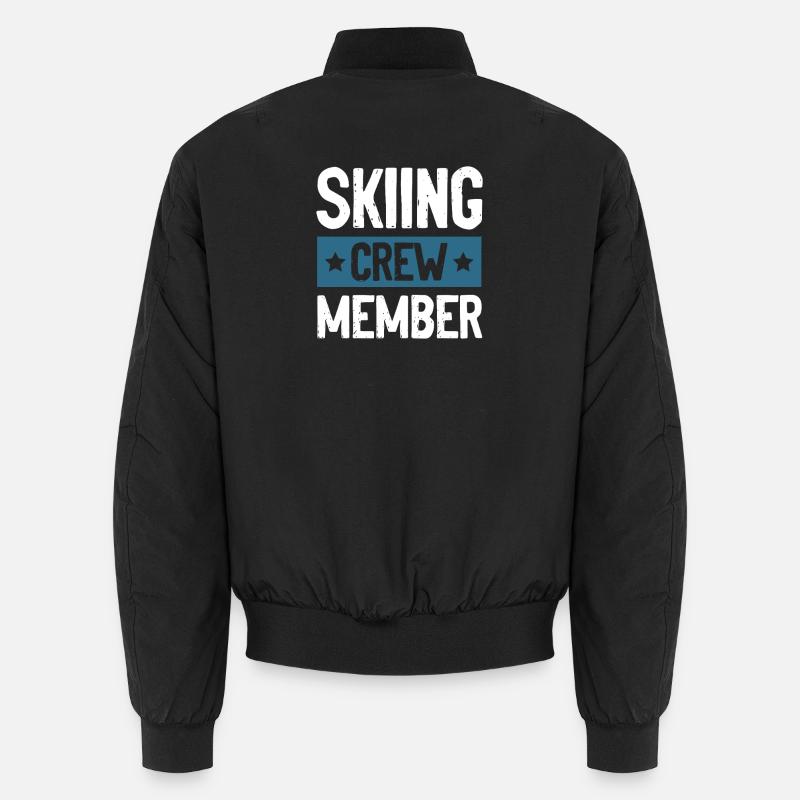 Skiing Crew Unisex Bomber Jacket