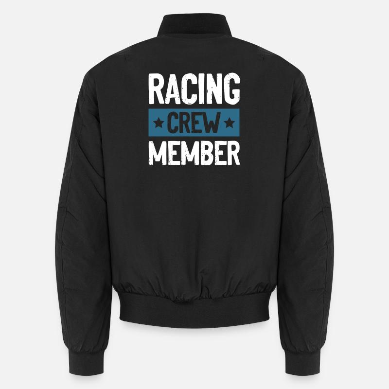 Équipage de course Bomber unisexe