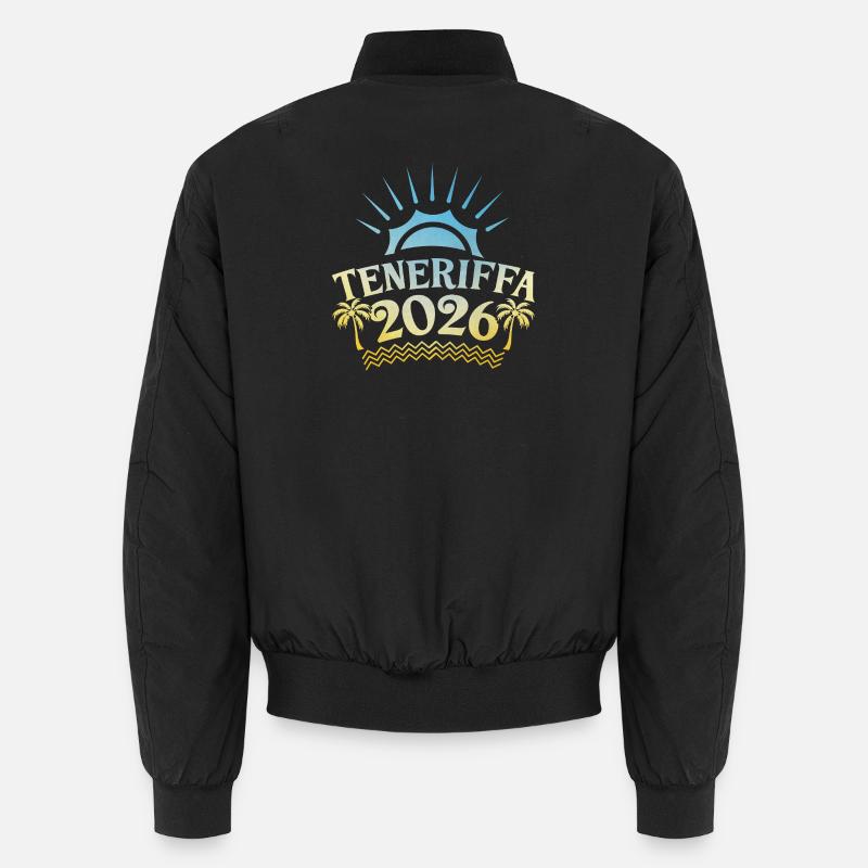 Teneriffa 2026 Bunt Unisex Bomberjacke