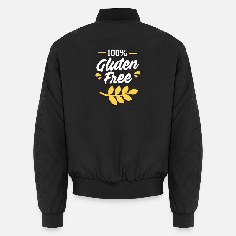 Glutenfrei Unisex Bomberjacke