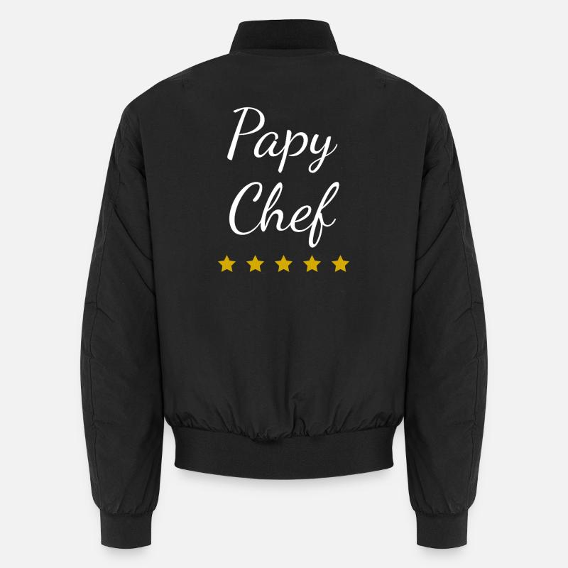Opa Chef Stars Unisex Bomberjacke