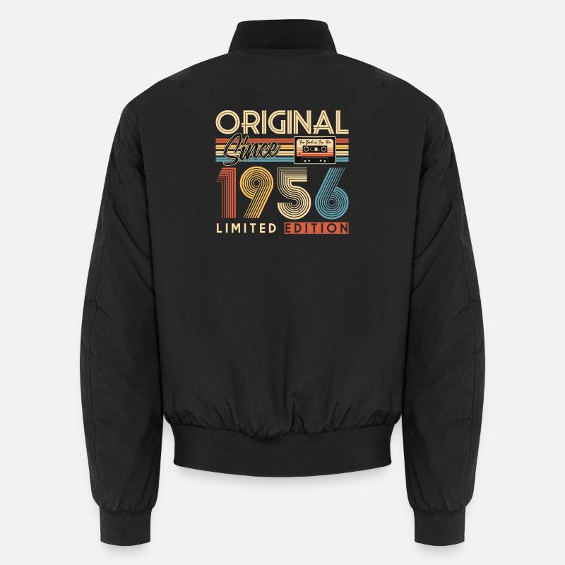 70th birthday, 70 years Unisex Bomber Jacket