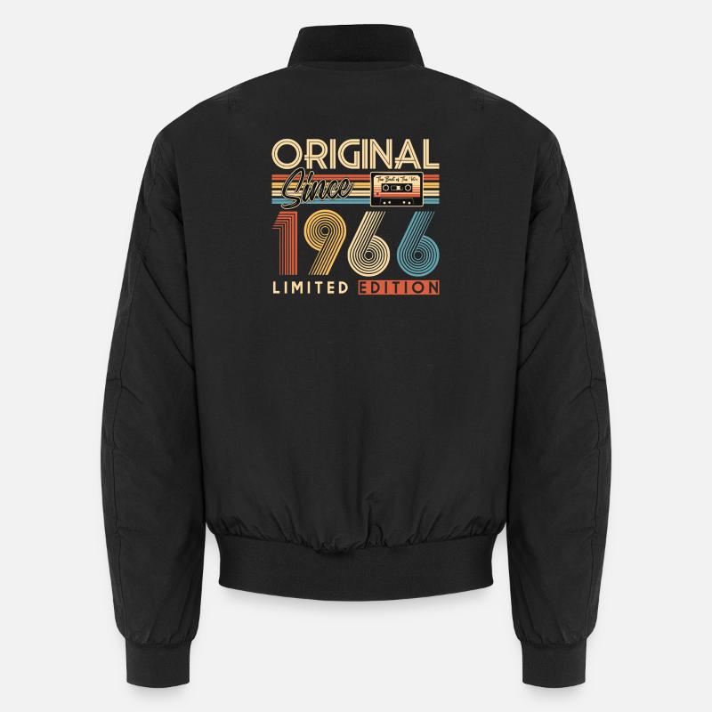 60e anniversaire, 60 ans Bomber unisexe