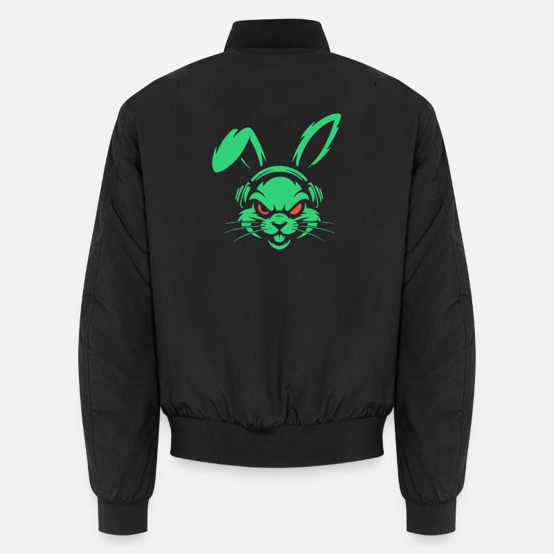 Neon Beats Unisex Bomberjacke