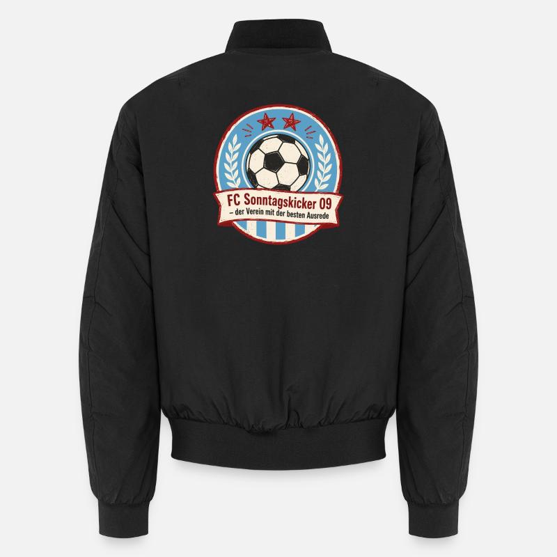 FC Sonntagskicker 09 Unisex Bomberjacke