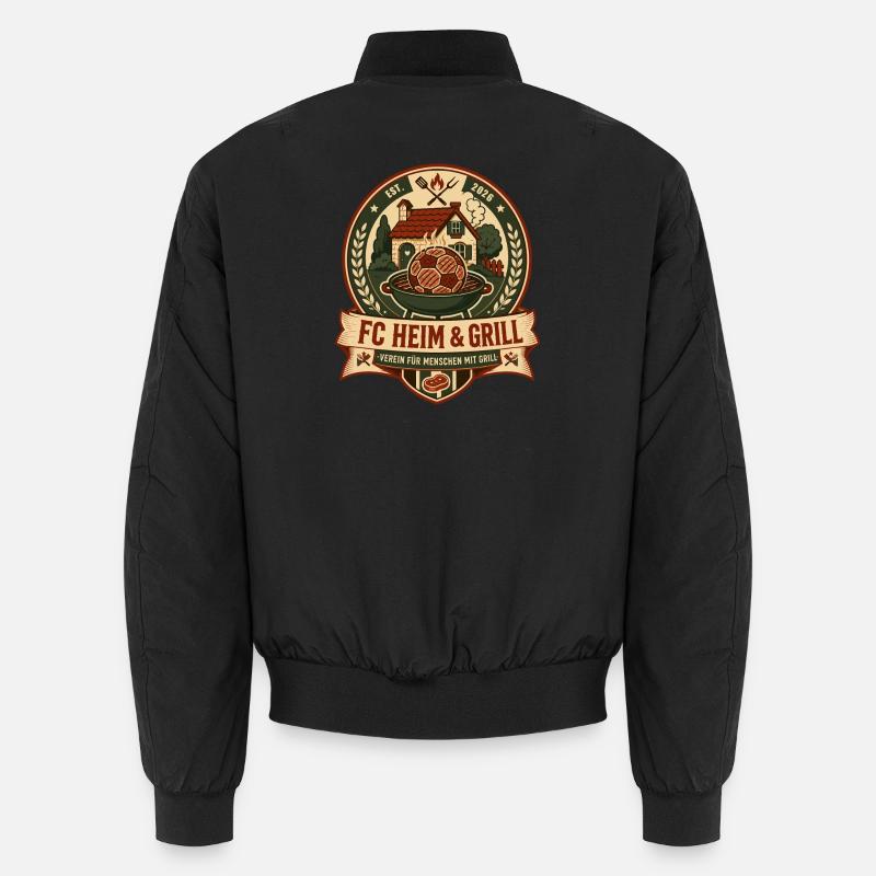 FC Heim & Grill Unisex Bomberjacke