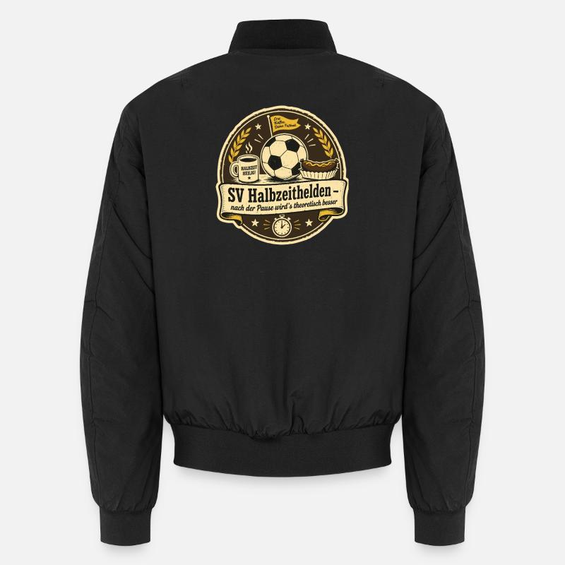 SV Halbzeithelden Unisex Bomberjacke