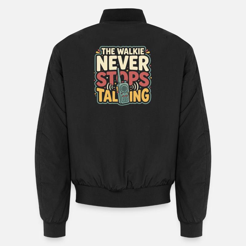 Leiter Der Kindertagesstätte, Leiter Der Vorschule Unisex Bomberjacke
