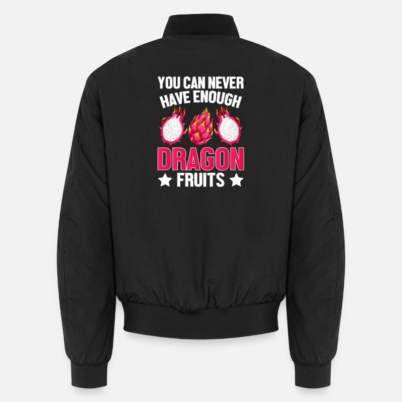 Genug Drachenfrüchte Design Unisex Bomberjacke