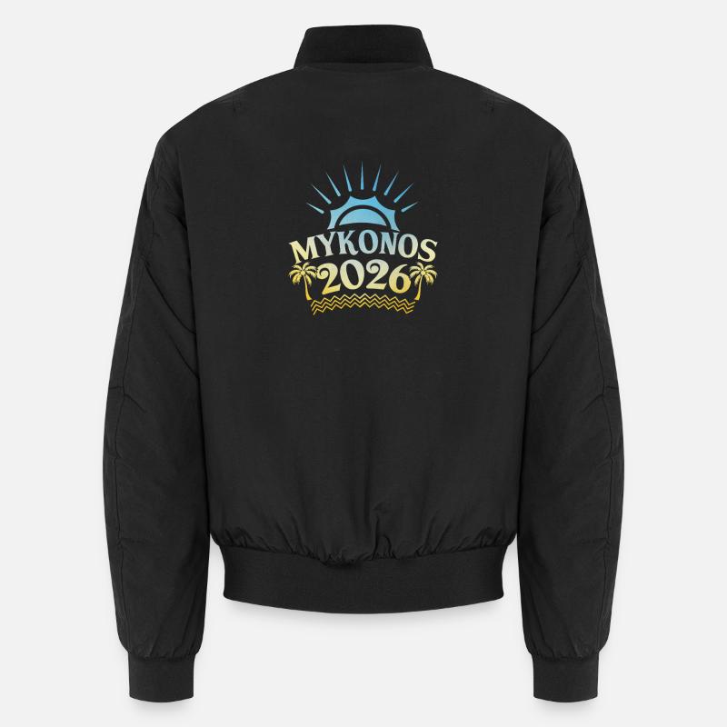 Mykonos 2026 Bunt Unisex Bomberjacke