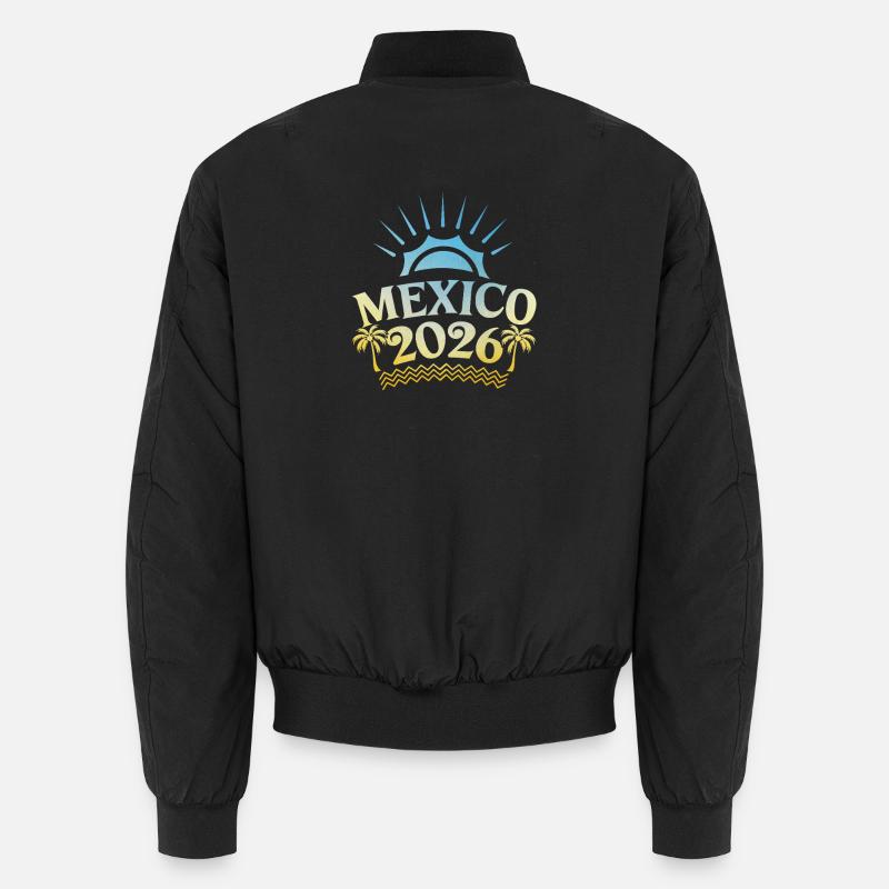 Mexiko 2026 Bunt Unisex Bomberjacke