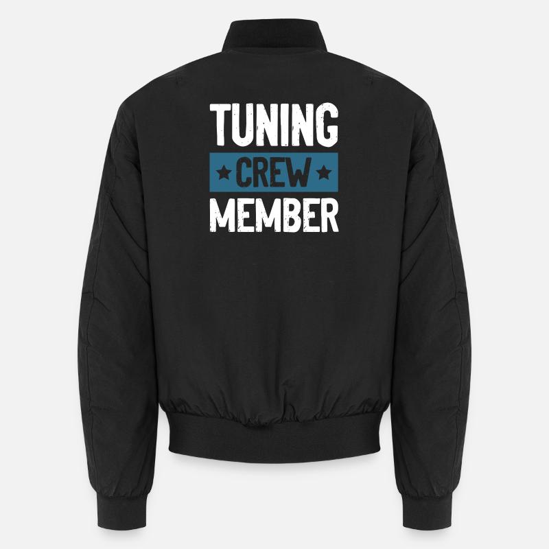 Tuning Crew - Unisex Bomberjacke - Schwarz