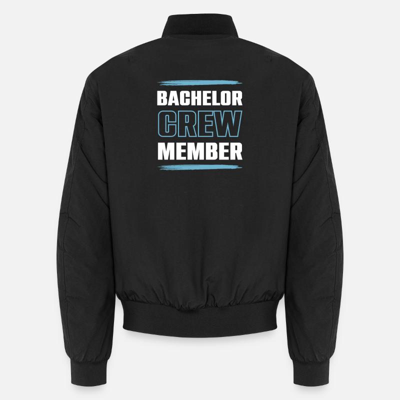 Équipage Bachelor Bomber unisexe