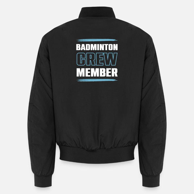 Équipe de badminton Bomber unisexe
