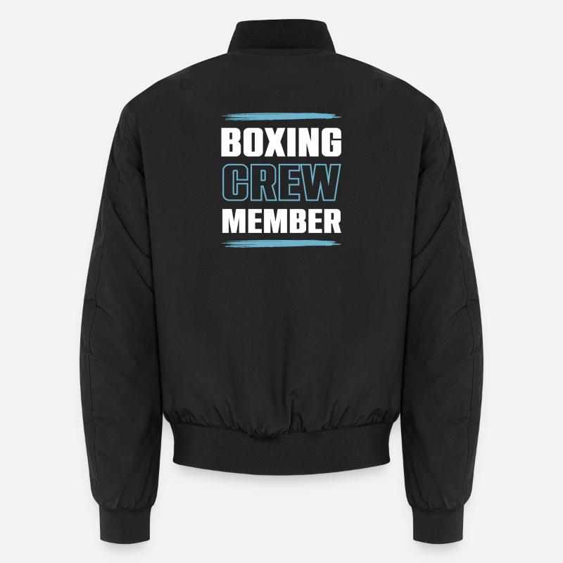 Équipe de boxe Bomber unisexe