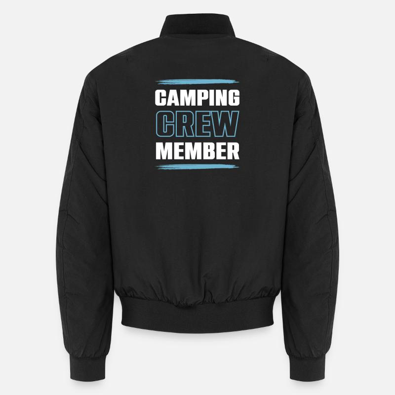 Équipe de camping Bomber unisexe