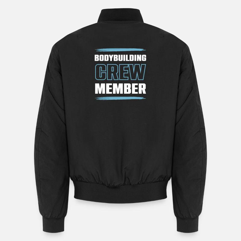 Bodybuilding Crew Unisex Bomberjacke