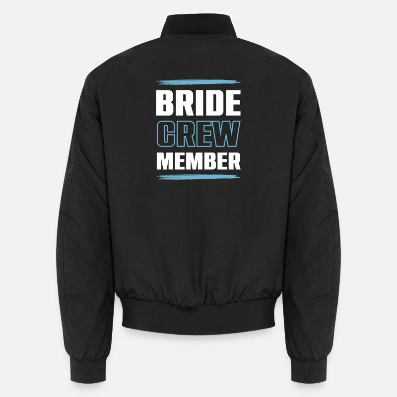 Équipage de la mariée Bomber unisexe