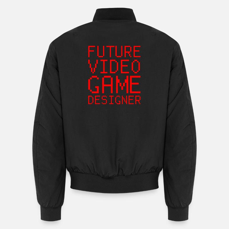 Future Video Game Designer  Unisex Bomber Jacket