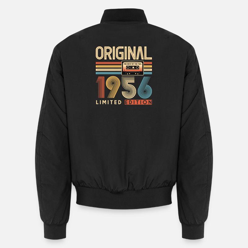 70th birthday, 70 years Unisex Bomber Jacket