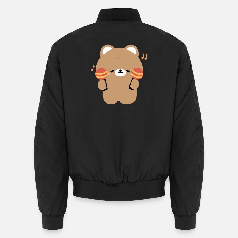 Bear Maraca Beat Bomber unisexe
