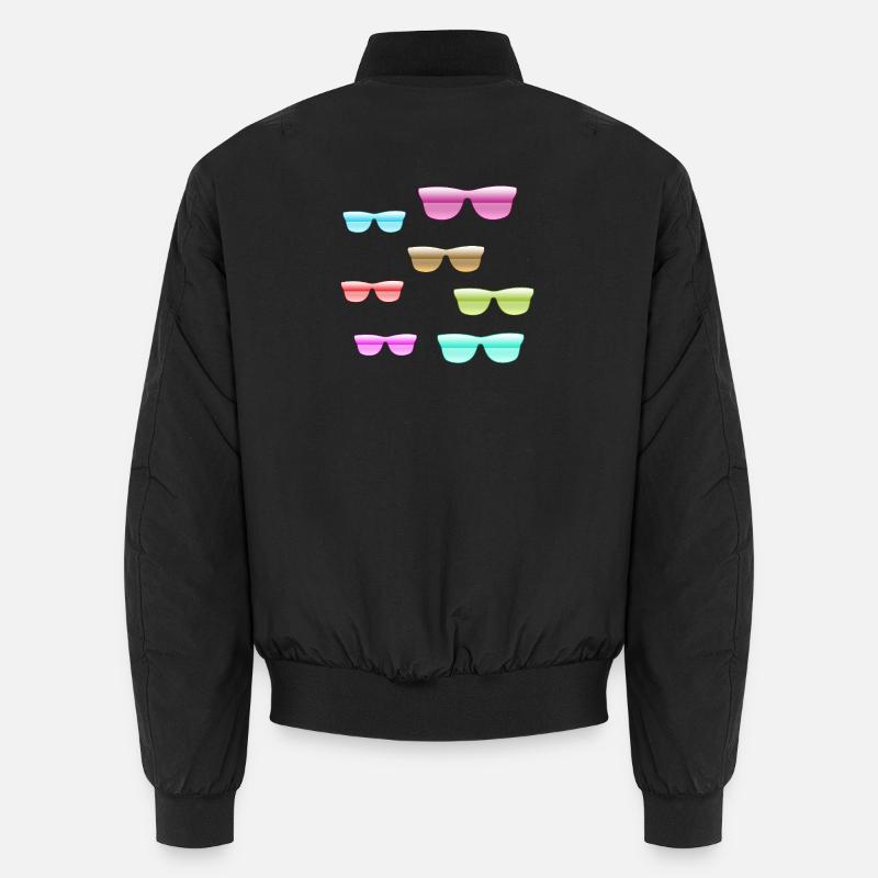 Sun grooves Unisex Bomber Jacket