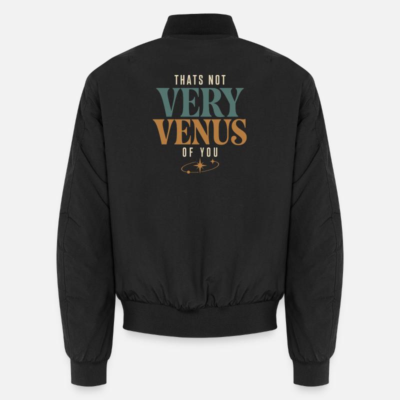 Venus sign Venus astrology Unisex Bomber Jacket