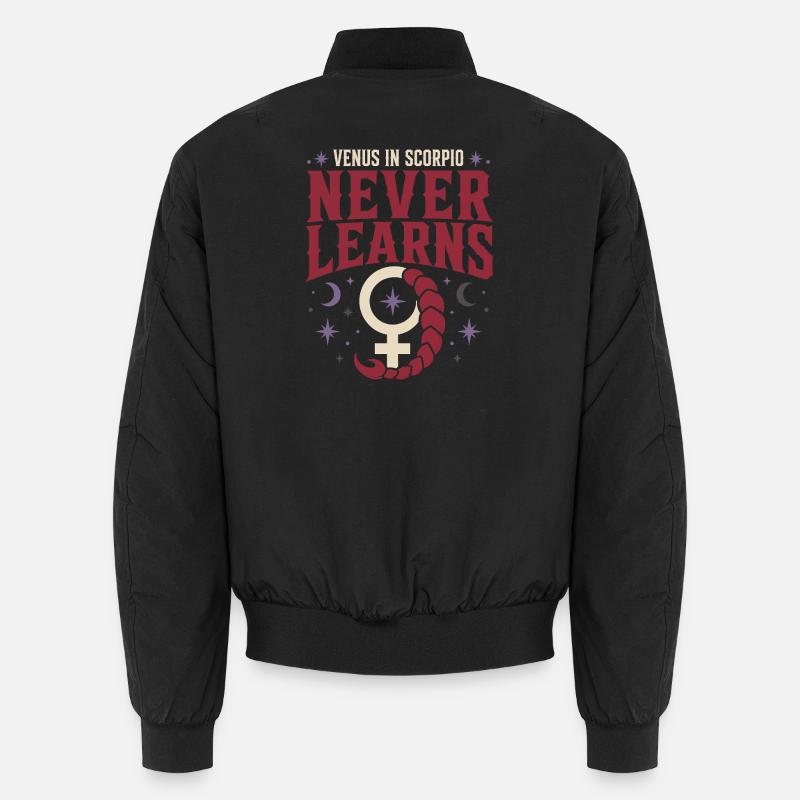 Venus-zeichen Venus-astrologie Unisex Bomberjacke