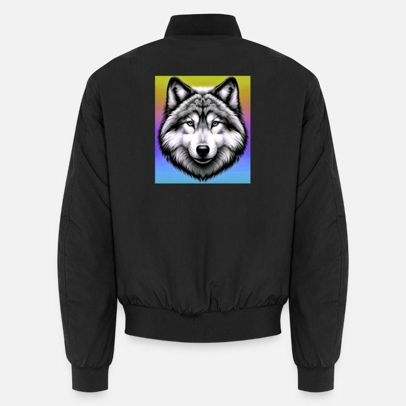 Unisex Bomber Jacket
