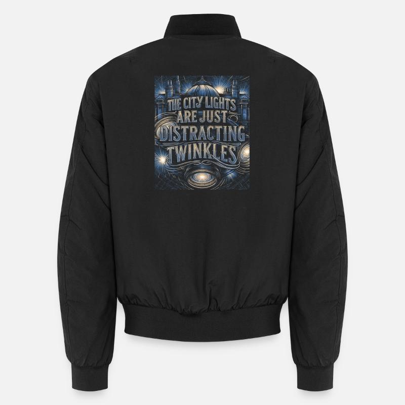 Don d’astrologie de la constellation céleste Bomber unisexe
