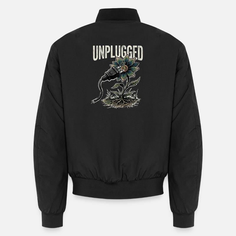 Proche de la nature Bomber unisexe