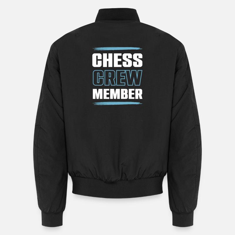 Équipe d’échecs Bomber unisexe