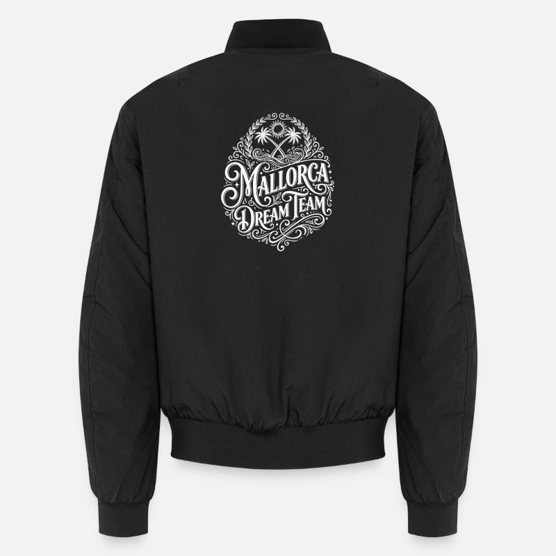 Mallorca Dream Team Unisex Bomberjacke